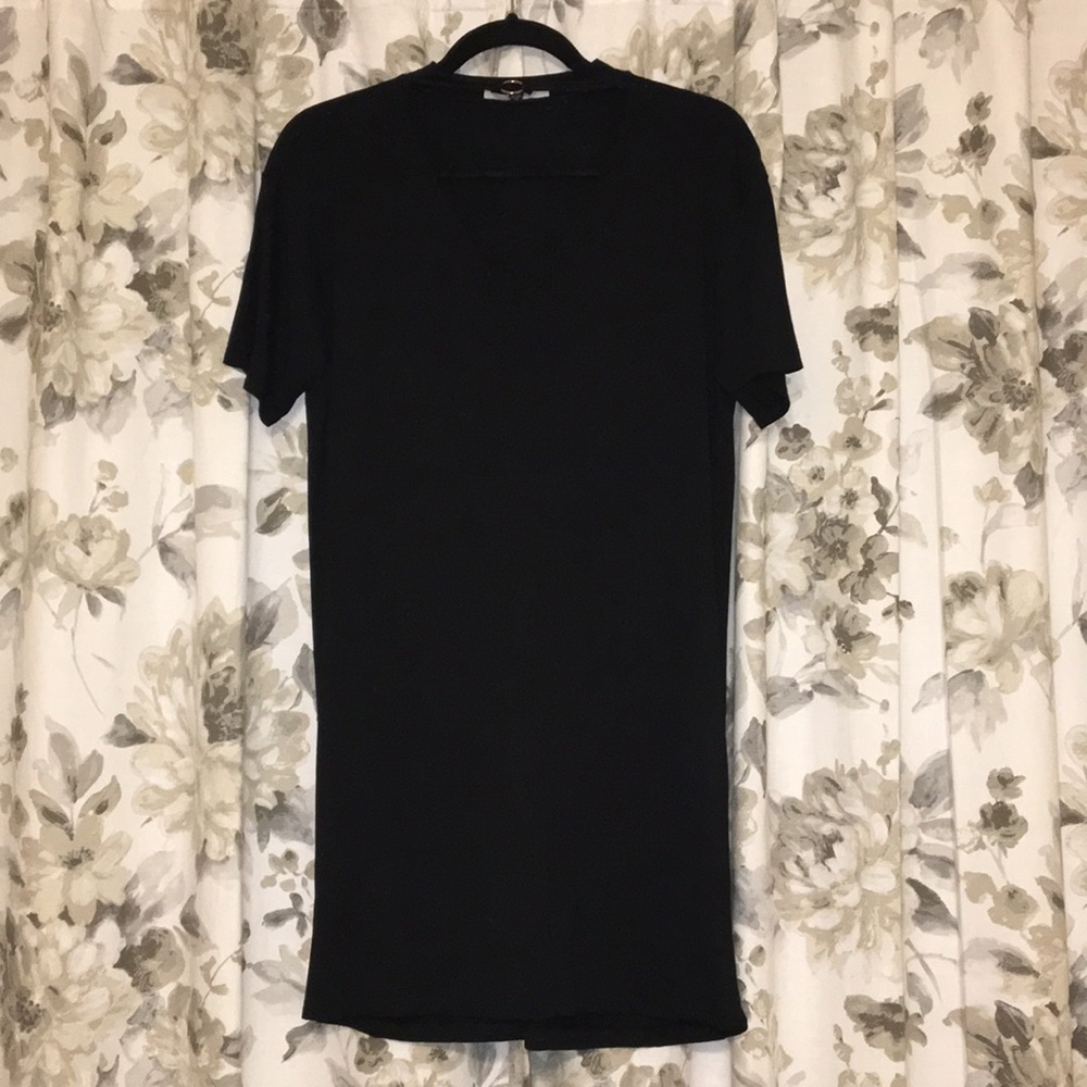 Choker T-shirt Dress
